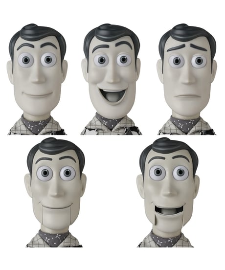【予約】ULTIMATE WOODY B&W Ver.　［メディコム・トイ］