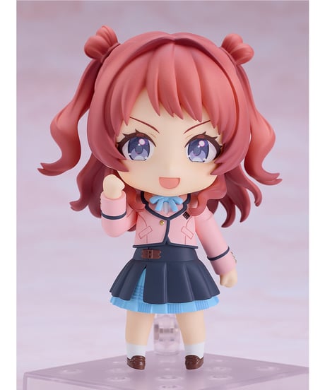 学園アイドルマスター　ねんどろいど 花海咲季　塗装済み可動フィギュア