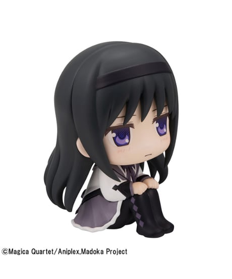 【予約】【送料無料】るかっぷ 魔法少女まどか☆マギカ 暁美ほむら　彩色済みフィギュア　［メガハウス］