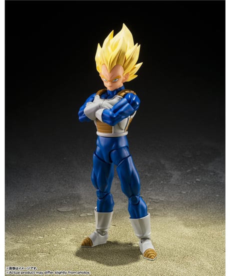 【送料無料】S.H.Figuarts 超サイヤ人ベジータ〈危険なプライド〉　ドラゴンボールZ　［バンダイ］