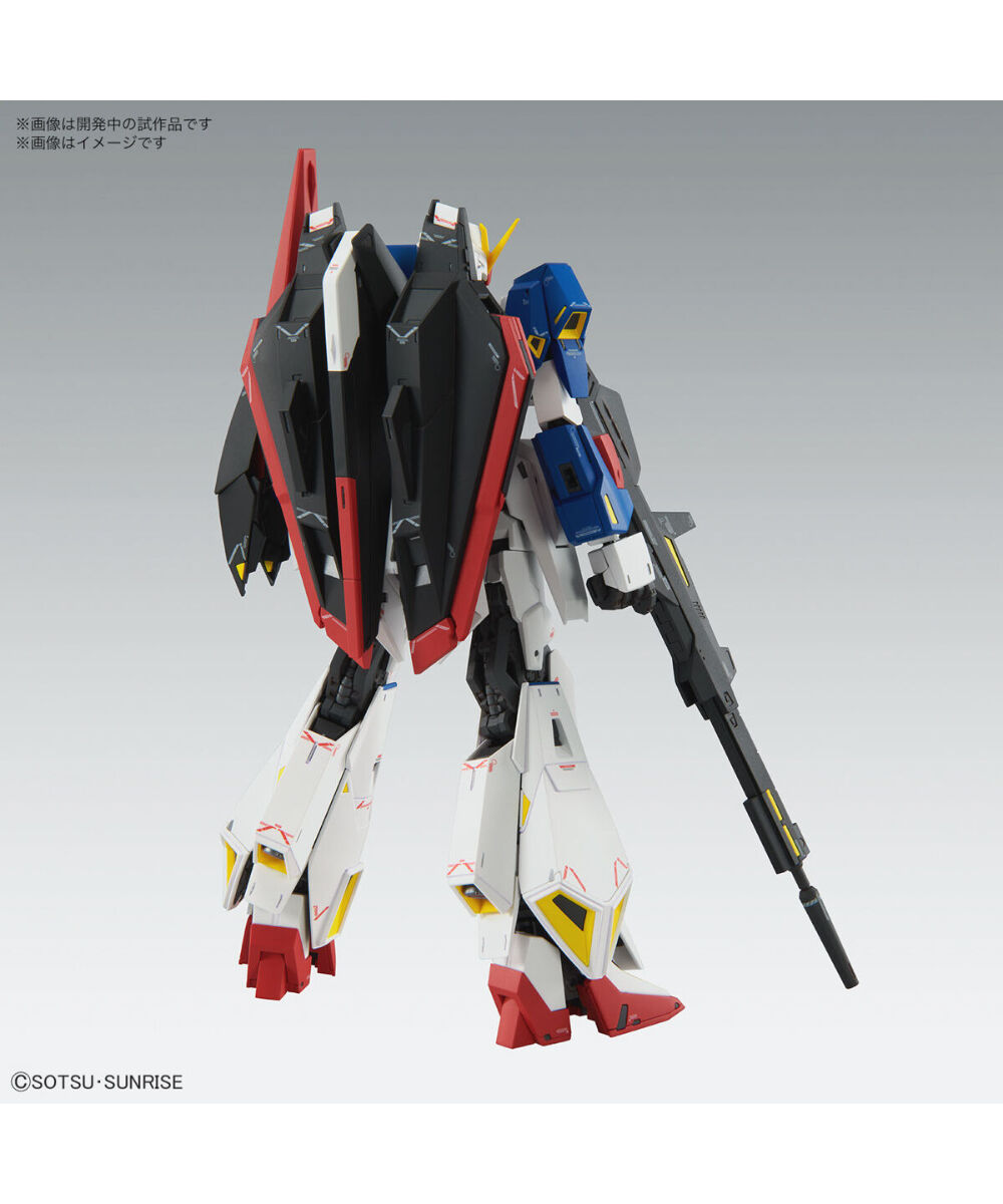 MG 1/100 ゼータガンダム Ver.Ka 機動戦士Ζガンダム プラモデル