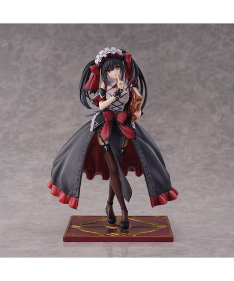 デート・ア・ライブ 1/7 時崎狂三 〈囁告篇帙 (ラジエル) 〉 ver.　塗装済み完成品