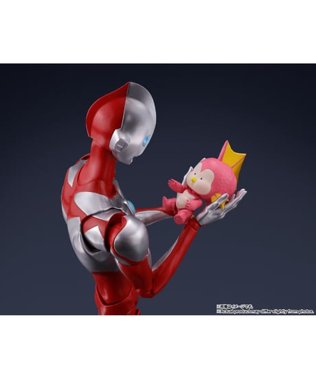 【送料無料】S.H.Figuarts ウルトラマン ＆ エミ（ULTRAMAN: RISING）　［バンダイ］