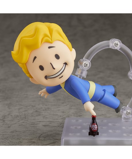 【予約】ねんどろいど ボルトボーイ 76　塗装済み可動フィギュア　Fallout (フォールアウト)　[グッドスマイルカンパニー]