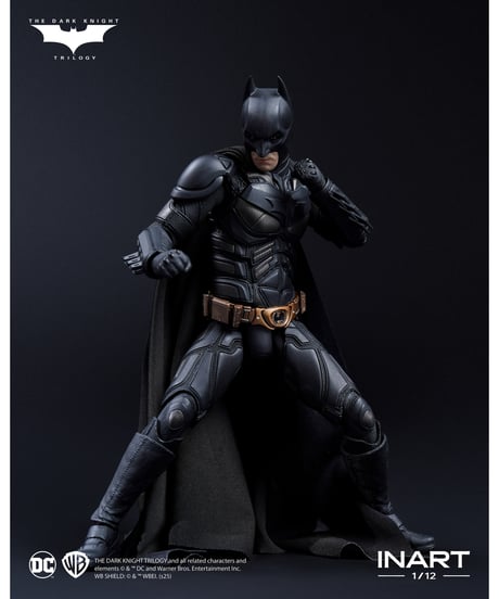 【予約】バットマン（ダークナイトライジング）1/12スケール コレクティブルフィギュア　DX版（二次出荷分）　［INART］