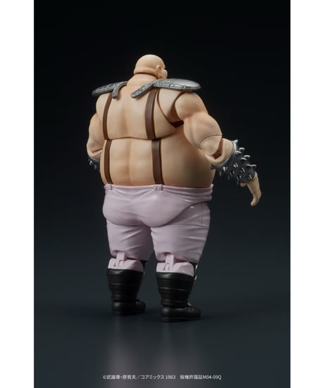 DIGACTION『北斗の拳』シン＆ハート セット　彩色済可動フィギュア