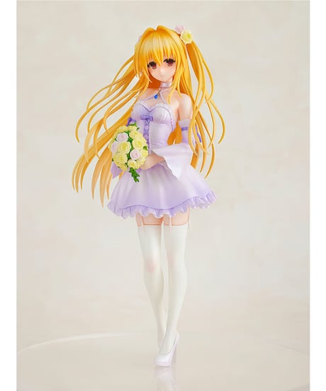 To LOVEる-とらぶる- ダークネス　金色の闇 ウェディングver.　1/7スケール　プラスチック製塗装済み完成品
