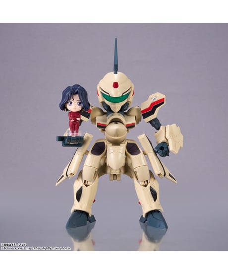 【送料無料】TINY SESSION YF-19(イサム・ダイソン機) with ミュン・ファン・ローン　マクロスプラス