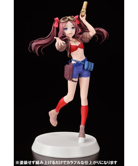 【予約】アッセンブル・ヒロインズ ルーラー/レオナルド・ダ・ヴィンチ【Summer Queens】　1/8　PVC&ABS製半完成品　Fate/Grand Order　［アワートレジャー］