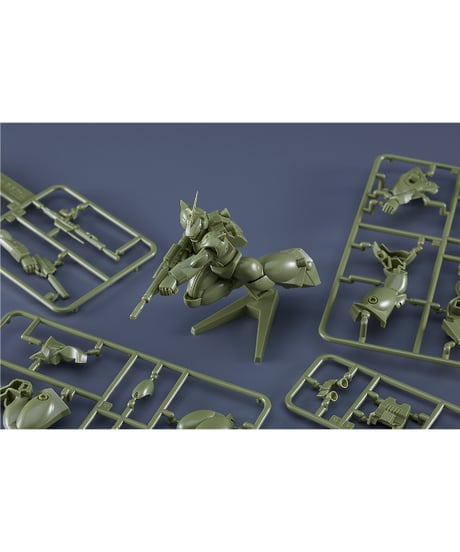 銀河漂流バイファム　PLAMAX MF-83 minimum factoryネオファム & ディゾ アナザーカラーVer.