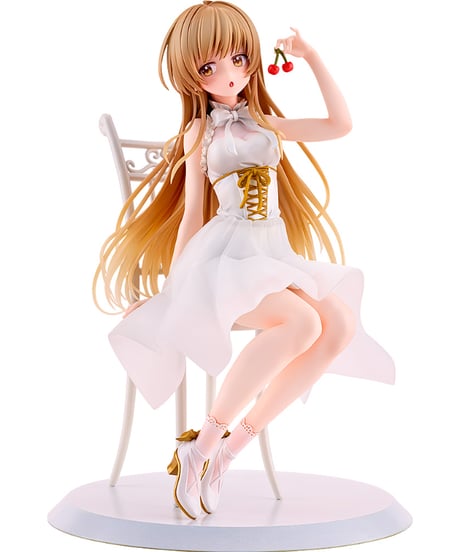 椎名真昼 お茶会ver.　1/7　塗装済み完成品　お隣の天使様にいつの間にか駄目人間にされていた件　［KADOKAWA］