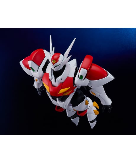 宇宙の騎士テッカマンブレード　MODEROID テッカマンブレード　組み立て式プラモデル