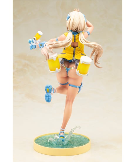 メガミデバイス　朱羅 蒼衣 藍　2/1スケール　PVC塗装済み完成品　［コトブキヤ］