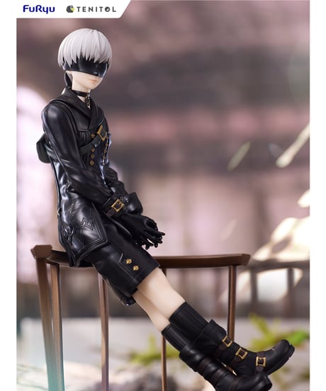 NieR:Automata Ver1.1a　TENITOL 9S（ヨルハ九号S型）　PVC製塗装済完成品