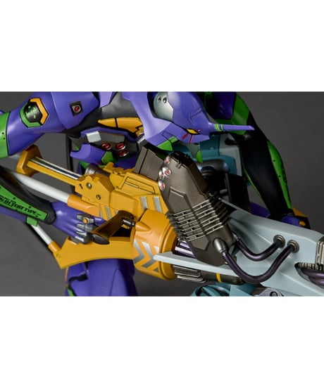 ARTPLA SCULPTURE WORKS　エヴァンゲリオン初号機“ヤシマ作戦”　ノンスケール　プラスチックモデルキット　［海洋堂］