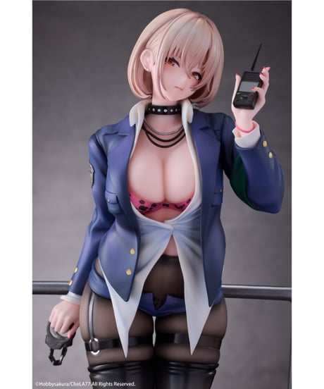 不良警察 illustration by CheLA77 1/6 完成品フィギュア 特典付限定版