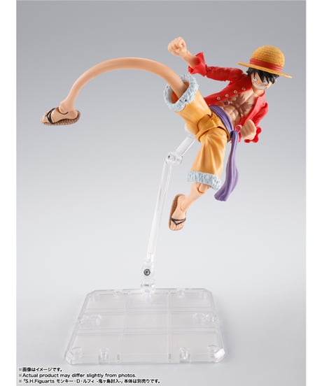 【送料無料】ワンピース　S.H.Figuarts モンキー・D・ルフィ -冒険の夜明け- ゴムゴムのオプションパーツセット