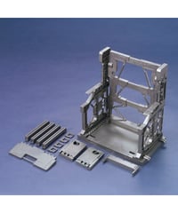 【送料無料】ビルダーズパーツ システムベース001(ガンメタ)　プラモデル　［バンダイ］