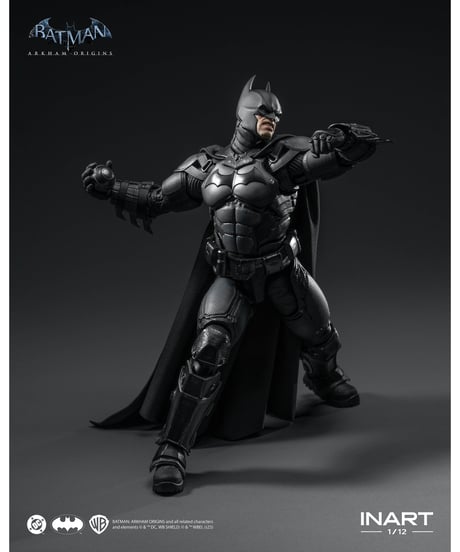 【予約】バットマン（バットマン：アーカム・ビギンズ）1/12スケール アクションフィギュア　［INART］