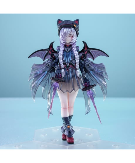 原初の魔女・林鴉 part1 1/12 完成品アクションフィギュア