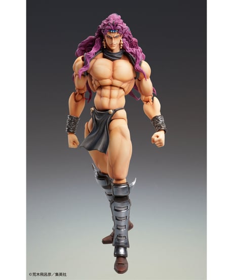 超像可動「カーズ」『ジョジョの奇妙な冒険 第2部』　塗装済可動フィギュア　［メディコス・エンタテインメント］