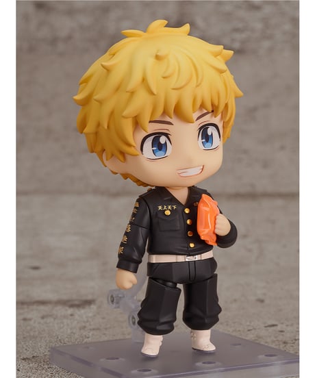 ねんどろいど 花垣武道　塗装済み可動フィギュア　東京リベンジャーズ　［オランジュ・ルージュ］