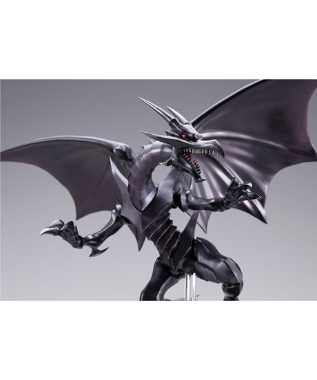 【予約】OSHI WORKS　真紅眼の黒竜　遊☆戯☆王デュエルモンスターズ　PVC塗装済み完成品　[コトブキヤ]