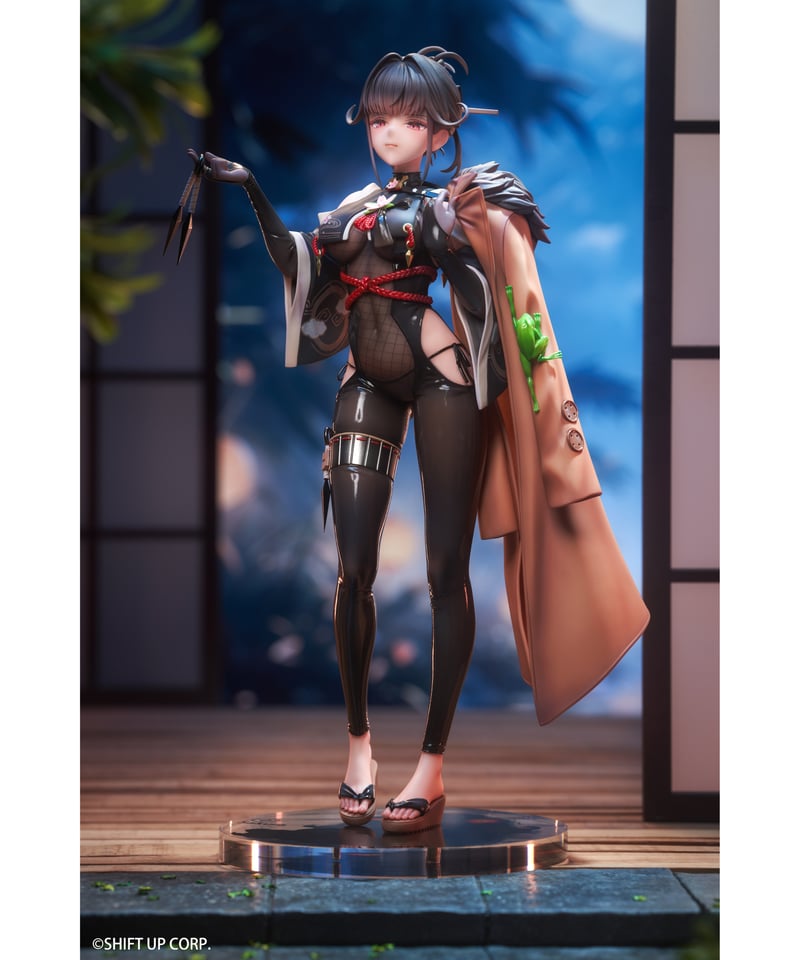 勝利の女神:NIKKE サクラ 黒夜密行 1/7 完成品フィギュア 勝利の女神:NIKKE サクラ 黒夜密行 1/7 完成品フィギュア