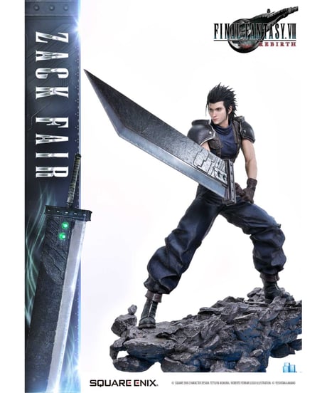【予約】スクウェア・エニックス マスターライン ファイナルファンタジーVII リバース 1/4スケール ザックス・フェア