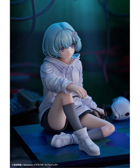【予約】『メイクアガール』0号  1/7スケールフィギュア　［DMM Factory］