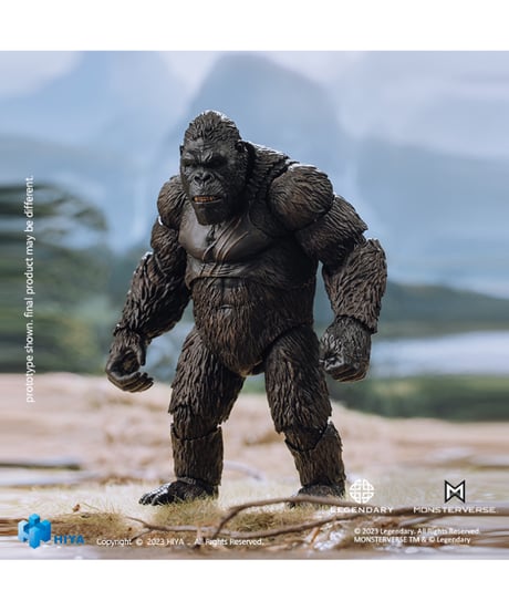 キングコング:髑髏島の巨神 アクションフィギュア コング