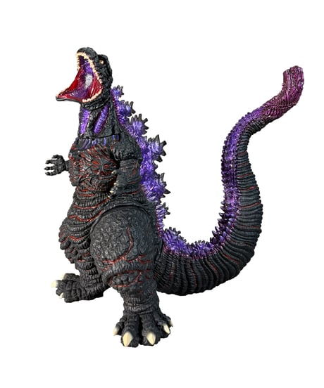【予約】Gザウルス　ゴジラ（2016）覚醒熱線放射Ver.　塗装済み完成品　シン・ゴジラ　［プレックス］