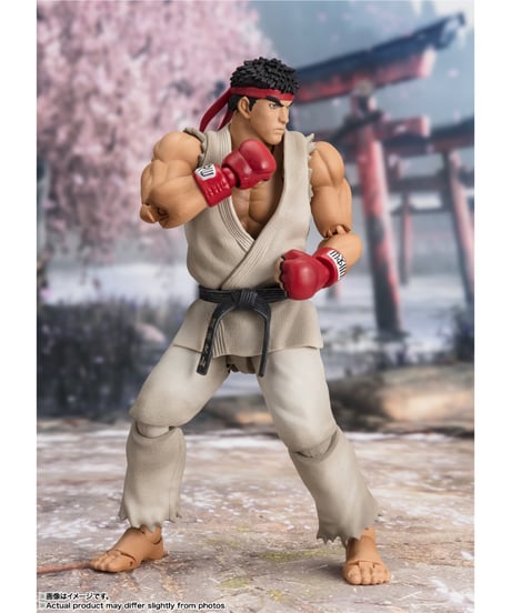 【送料無料】S.H.Figuarts リュウ -Outfit 2-　ストリートファイター　［バンダイ］