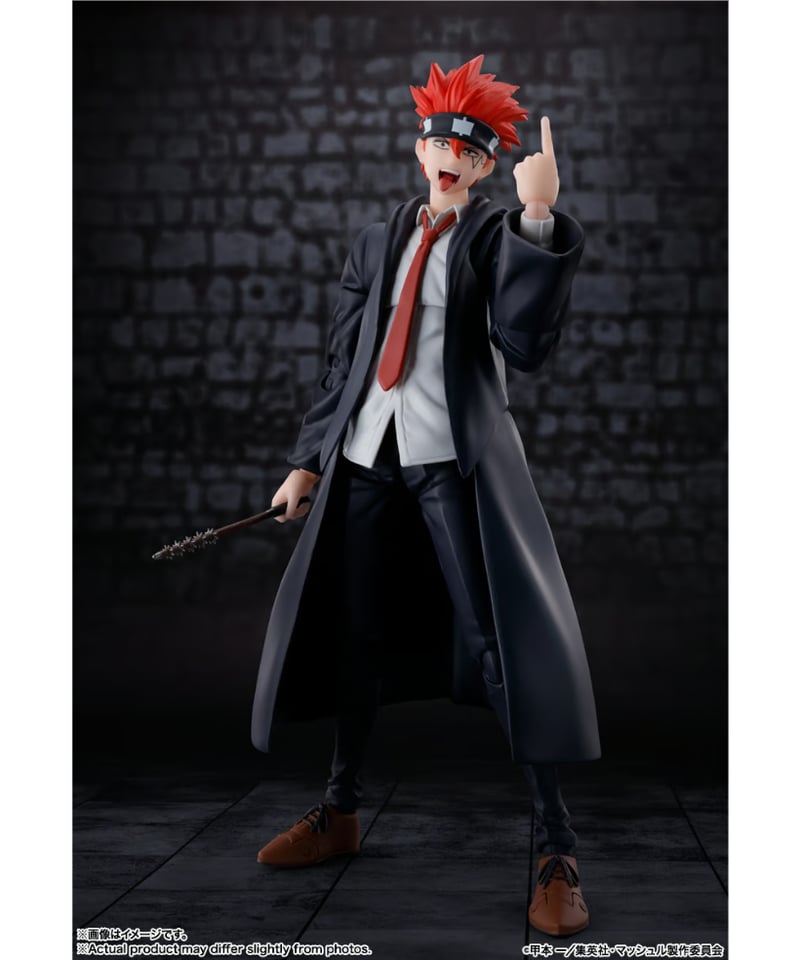 S.H.Figuarts マッシュ・バーンデッド マッシュル S.h.figuarts