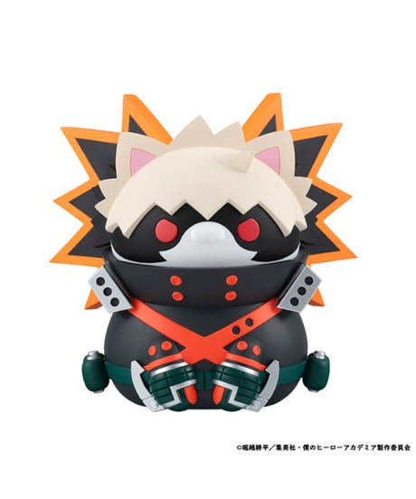 【予約】MEGA CAT PROJECT 僕のヒーローアカデミア ニャンとも大きなヒロアカニャンコ　全3種　［メガハウス］