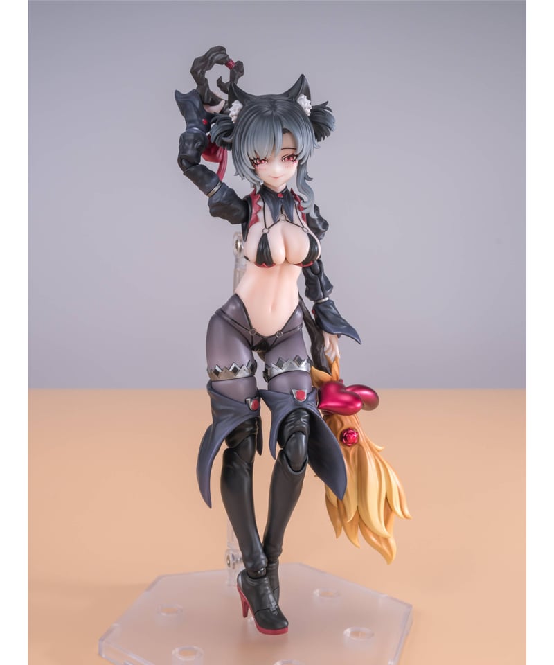 見習魔女・星川猫猫 1/12 完成品アクションフィギュア 黒髪Ver. [次元