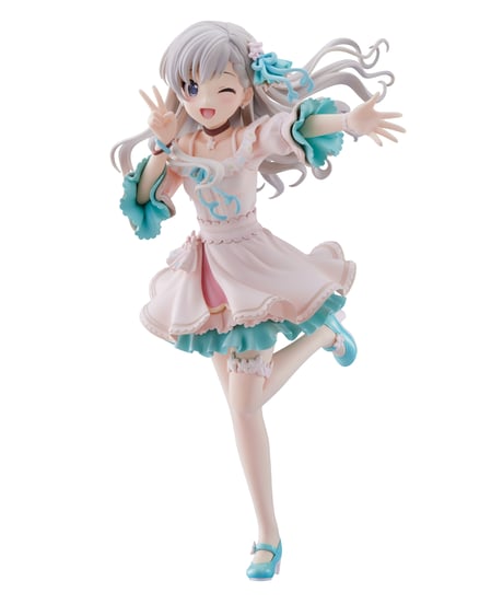 久川颯[O-Ku-Ri-Mo-No Sunday ! ]+　1/7　塗装済み完成品フィギュア　アイドルマスター シンデレラガールズ　［PLUM］