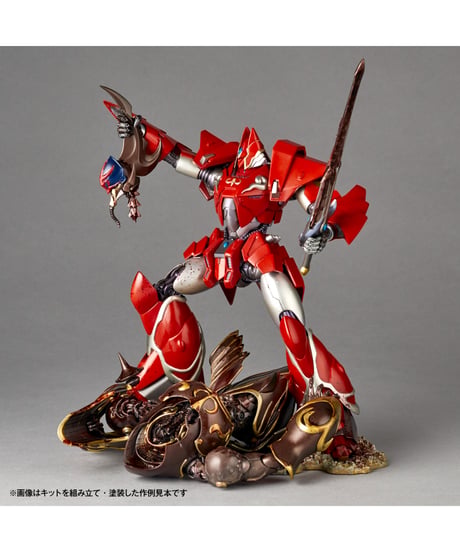 ARTPLA　SCULPTURE WORKS 鉄巨神vs邪神兵　プラスチックモデルキット