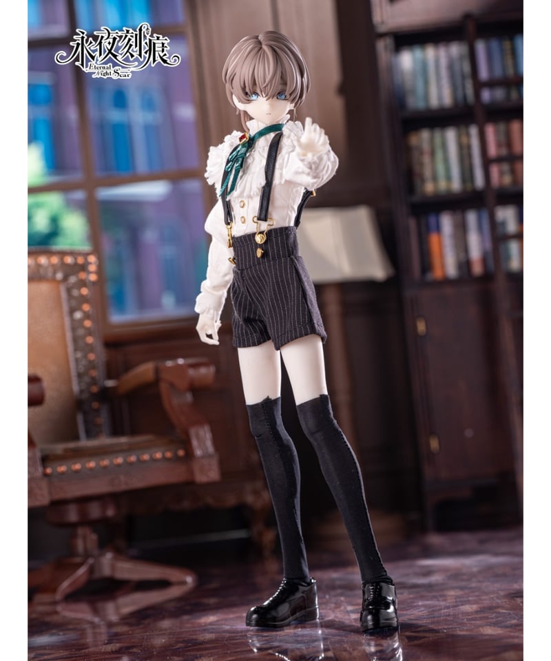 送料無料】「永夜刻痕」（えいやこくこん） 1/6スケール BJDブラインド