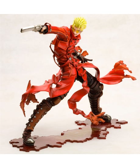 ARTFX J ヴァッシュ・ザ・スタンピード リニューアルパッケージver.（再生産）　PVC塗装済み完成品　1/8スケールフィギュア　【劇場版トライガン Badlands Rumble】