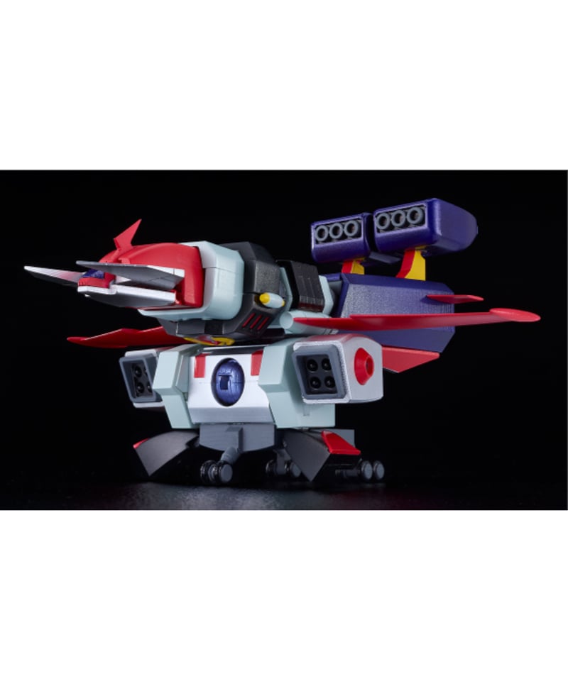 MODEROID ダンガードA 惑星ロボ ダンガードA 組み立て式プラモデル
