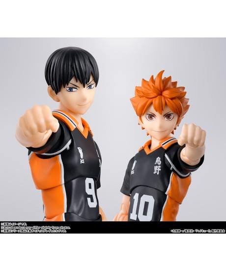 【送料無料】S.H.Figuarts 日向翔陽　ハイキュー!!　［バンダイ］