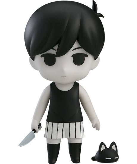 ねんどろいど オモリ　プラスチック製 塗装済み可動フィギュア【OMORI】
