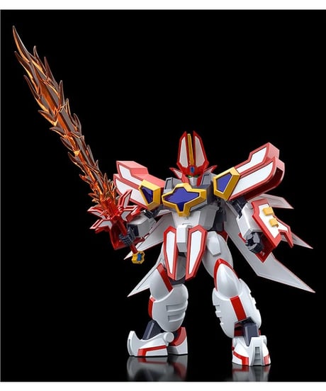 魔動王グランゾート　MODEROID スーパーグランゾート【再販】　組立て式プラスチックモデル
