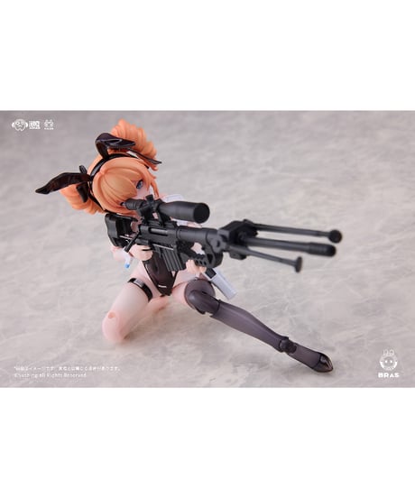 Sniper・レオーニ 1/12 可動フィギュア　BUNNY RAPID ACTION SQUAD