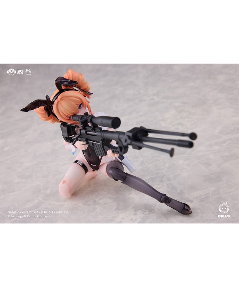 Sniper・レオーニ 1/12 可動フィギュア 限定カラーVer. Sniper・レオーニ 1/12 可動フィギュア｜グッドスマイル