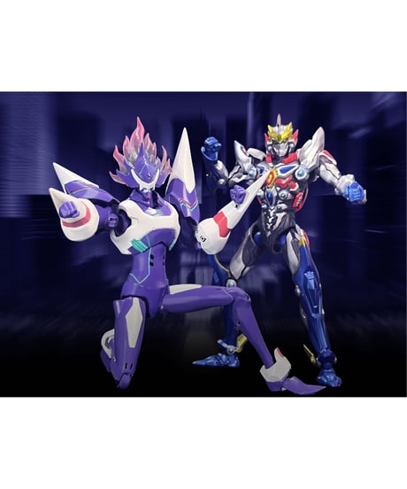 グリッドマン ユニバース　HAF アレクシス・ケリヴ New Order　完成品フィギュア