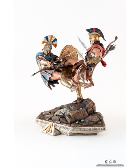 【予約】アサシン クリード オデッセイ/ アレクシオス スパルタキック 1/6 ジオラマ スタチュー　［ピュアアーツ］