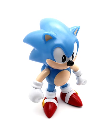 【送料無料】SOFVIPS ソニック・ザ・ヘッジホッグ ブルー蓄光　[ELECTRIC TOYS]