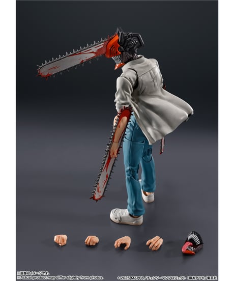 【送料無料】S.H.Figuarts チェンソーマン -劇場版『チェンソーマン レゼ篇』-　［バンダイ］